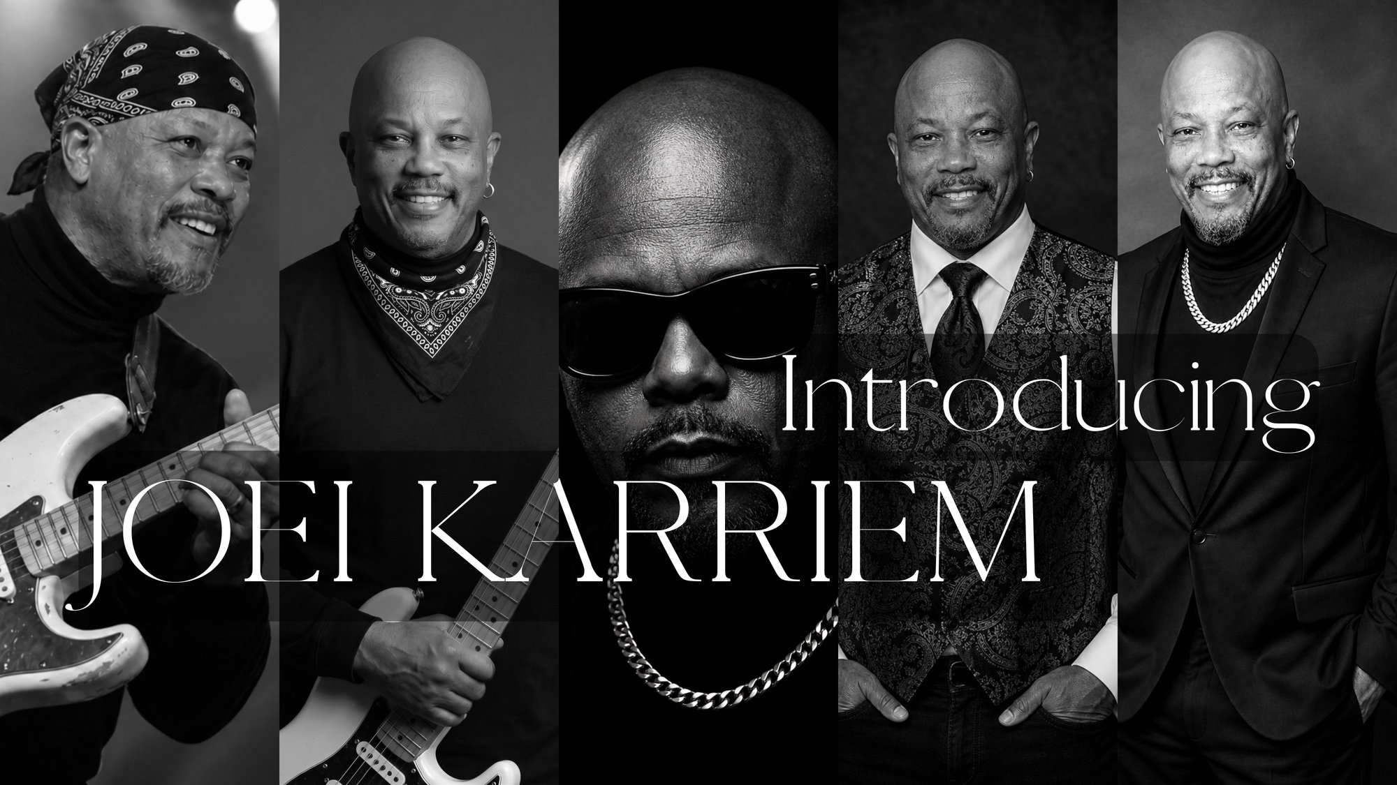 Joei Karriem EPK — front cover preview