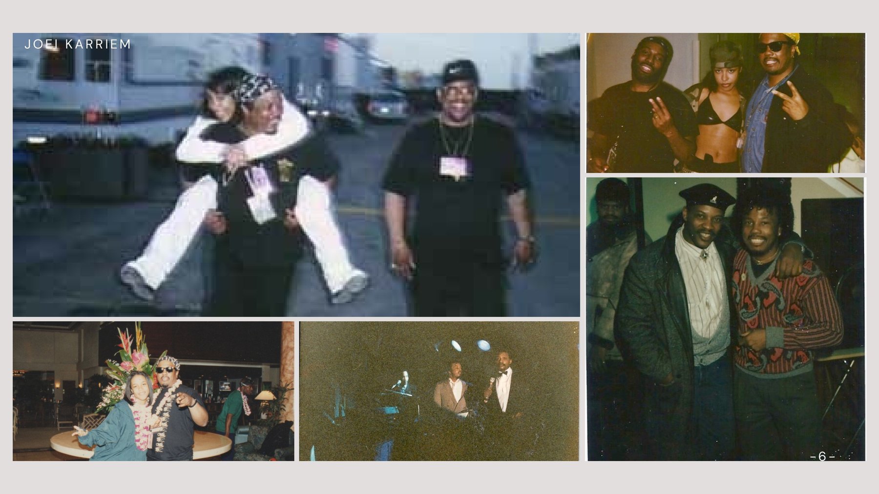 Career photo gallery — touring, recording, and behind-the-scenes